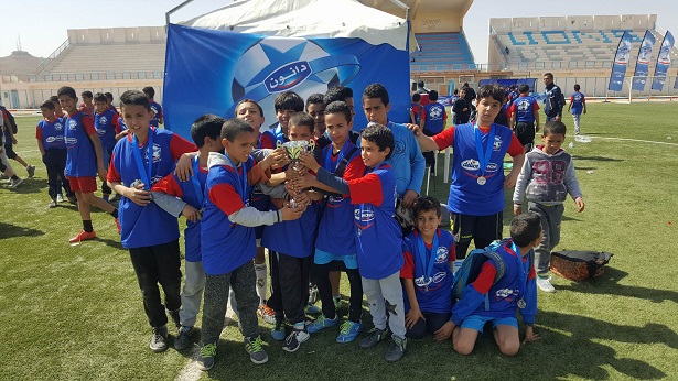 دورة دانون للأمم 2018  : التألق للمدرستين الابتدائيتين 15 أكتوبر عن مدنين  وحشاد عن تطاوين 